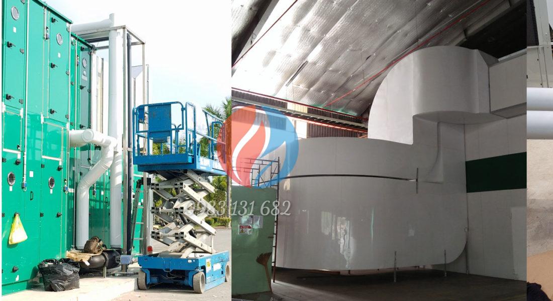 Hình ảnh thi công thực tế Anton Therm