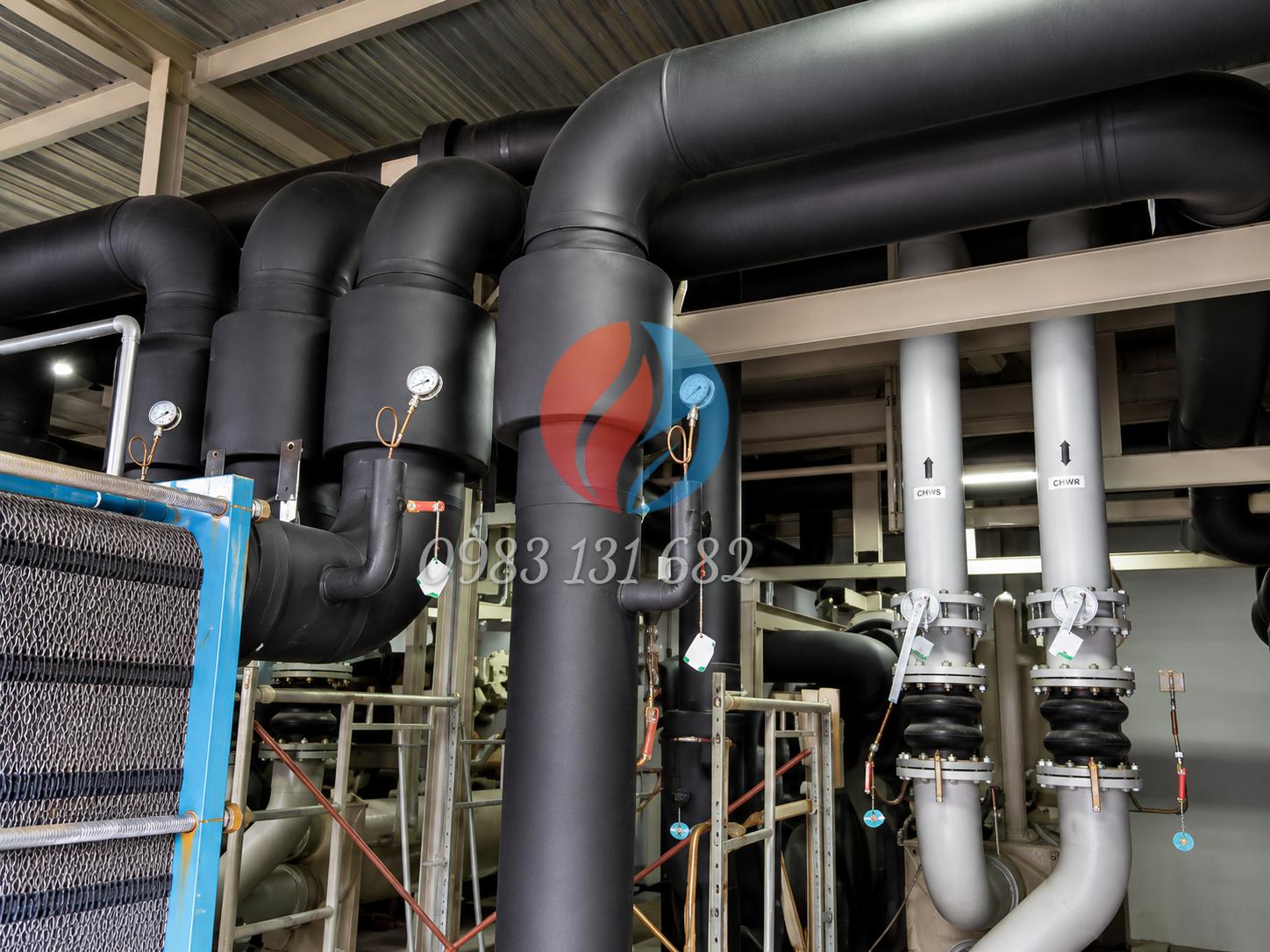 Hình ảnh thi công thực tế Anton Therm