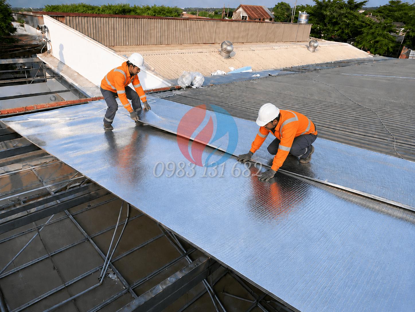 Hình ảnh thi công thực tế Anton Therm