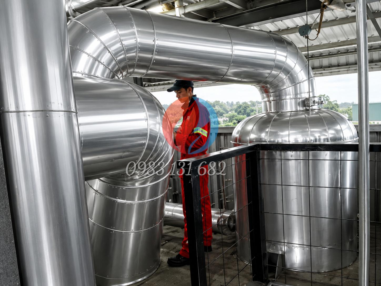 Hình ảnh thi công thực tế Anton Therm