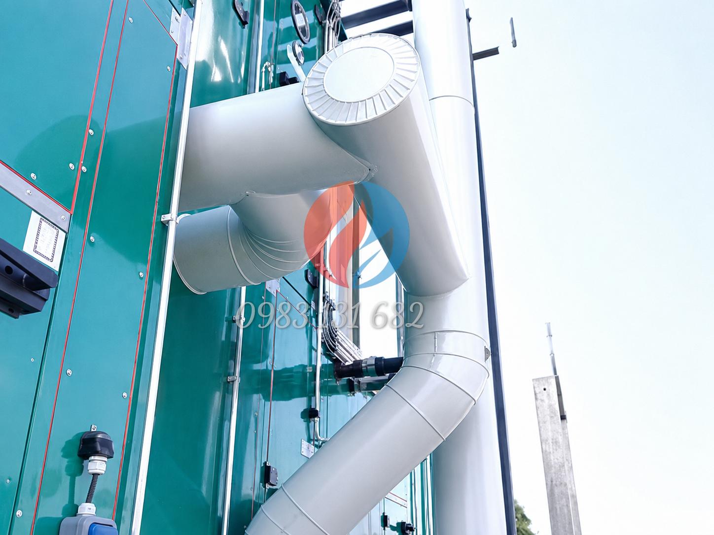 Hình ảnh thi công thực tế Anton Therm