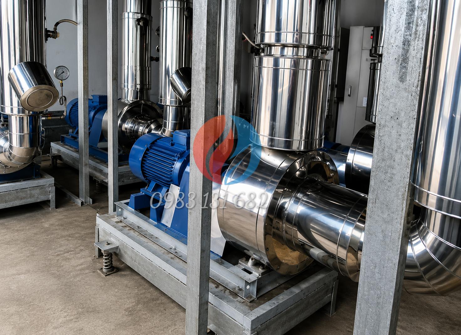 Hình ảnh thi công thực tế Anton Therm
