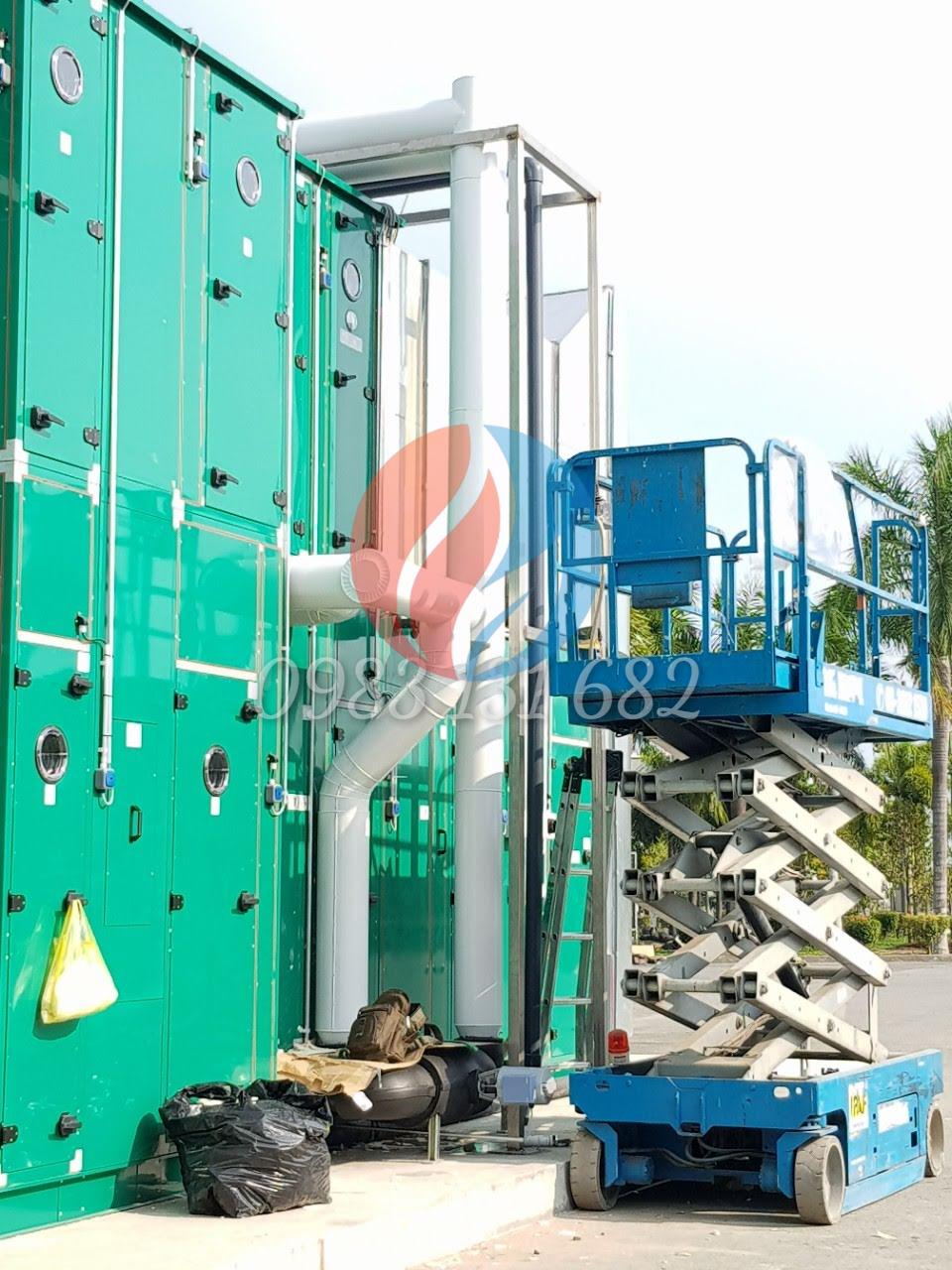 Hình ảnh thi công thực tế Anton Therm