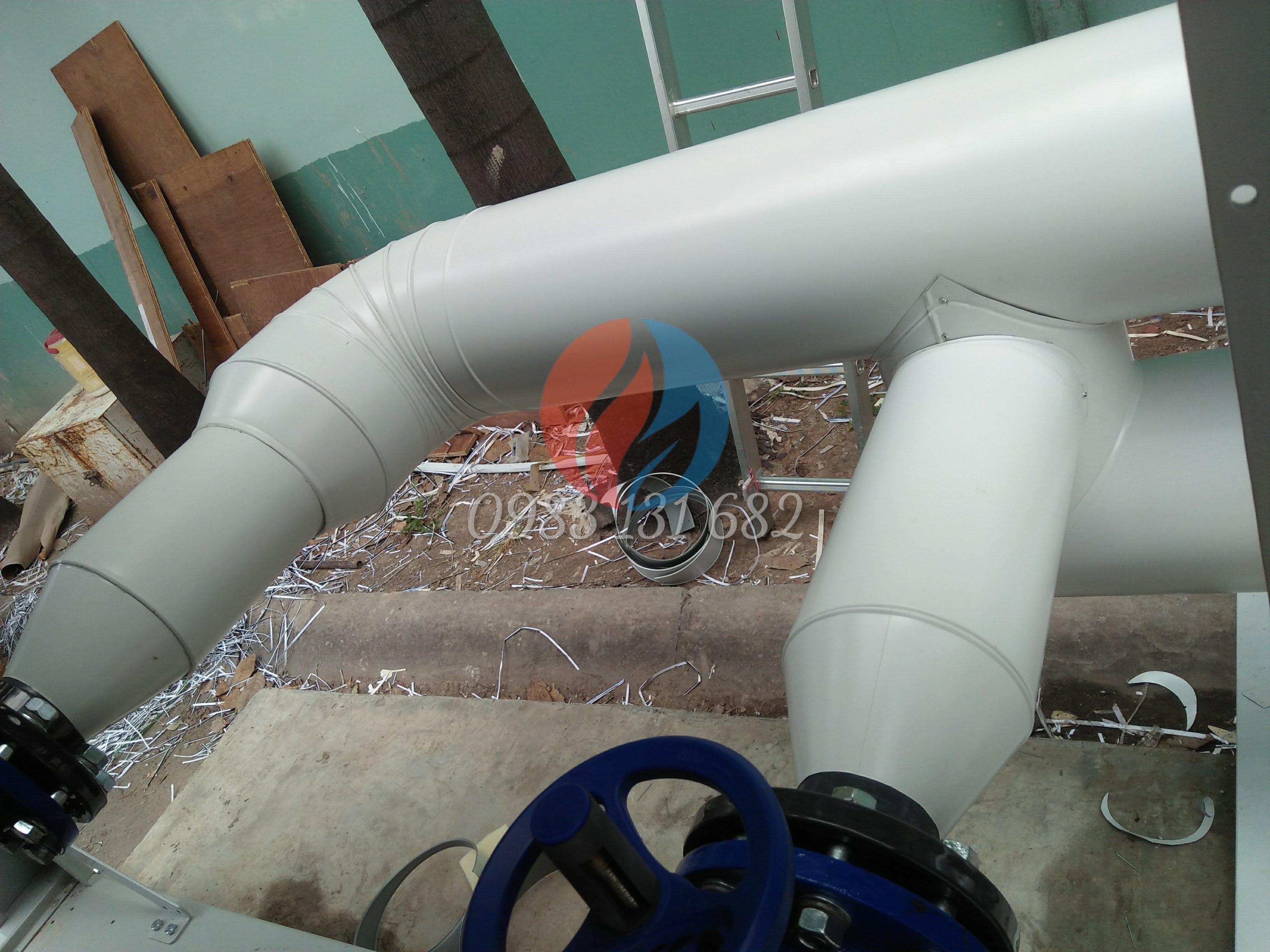 Hình ảnh thi công thực tế Anton Therm