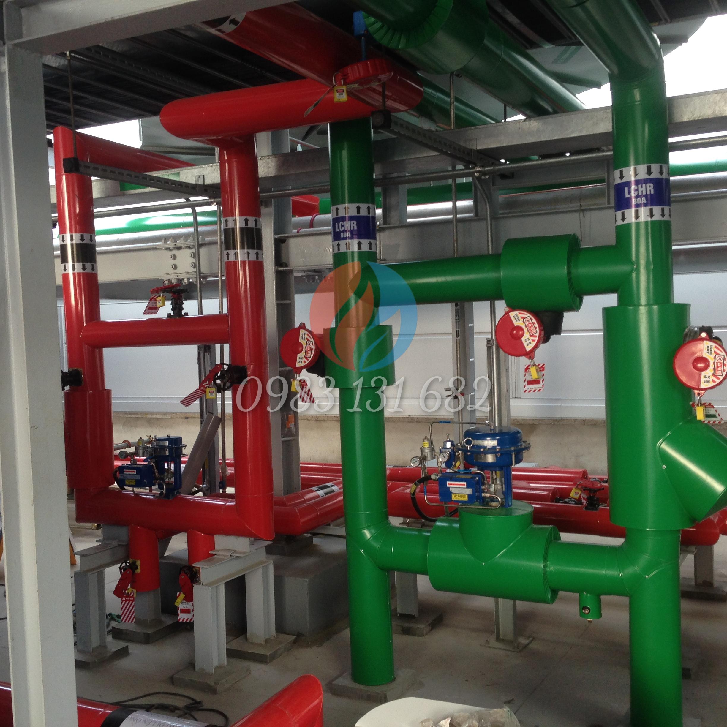 Hình ảnh thi công thực tế Anton Therm