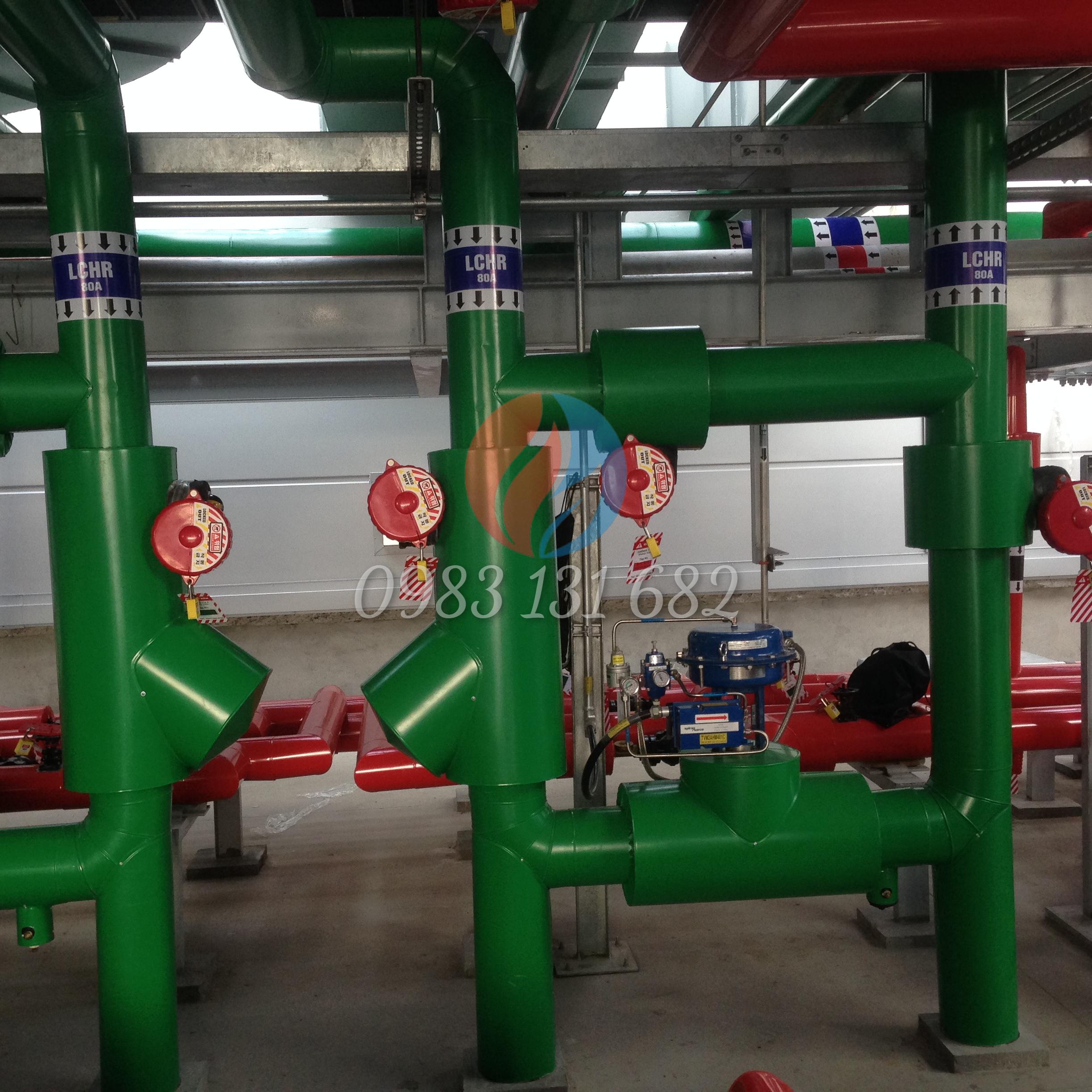 Hình ảnh thi công thực tế Anton Therm