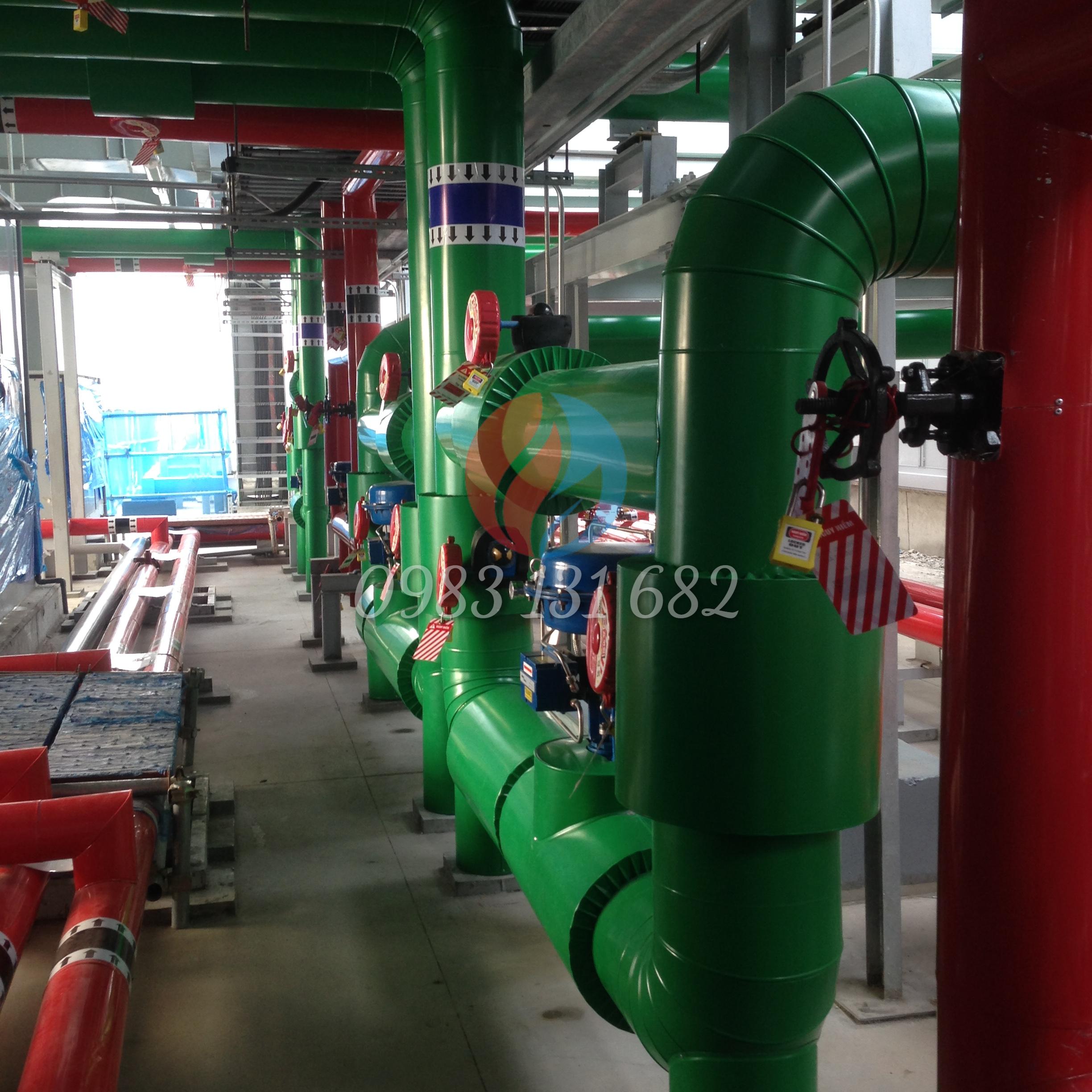 Hình ảnh thi công thực tế Anton Therm