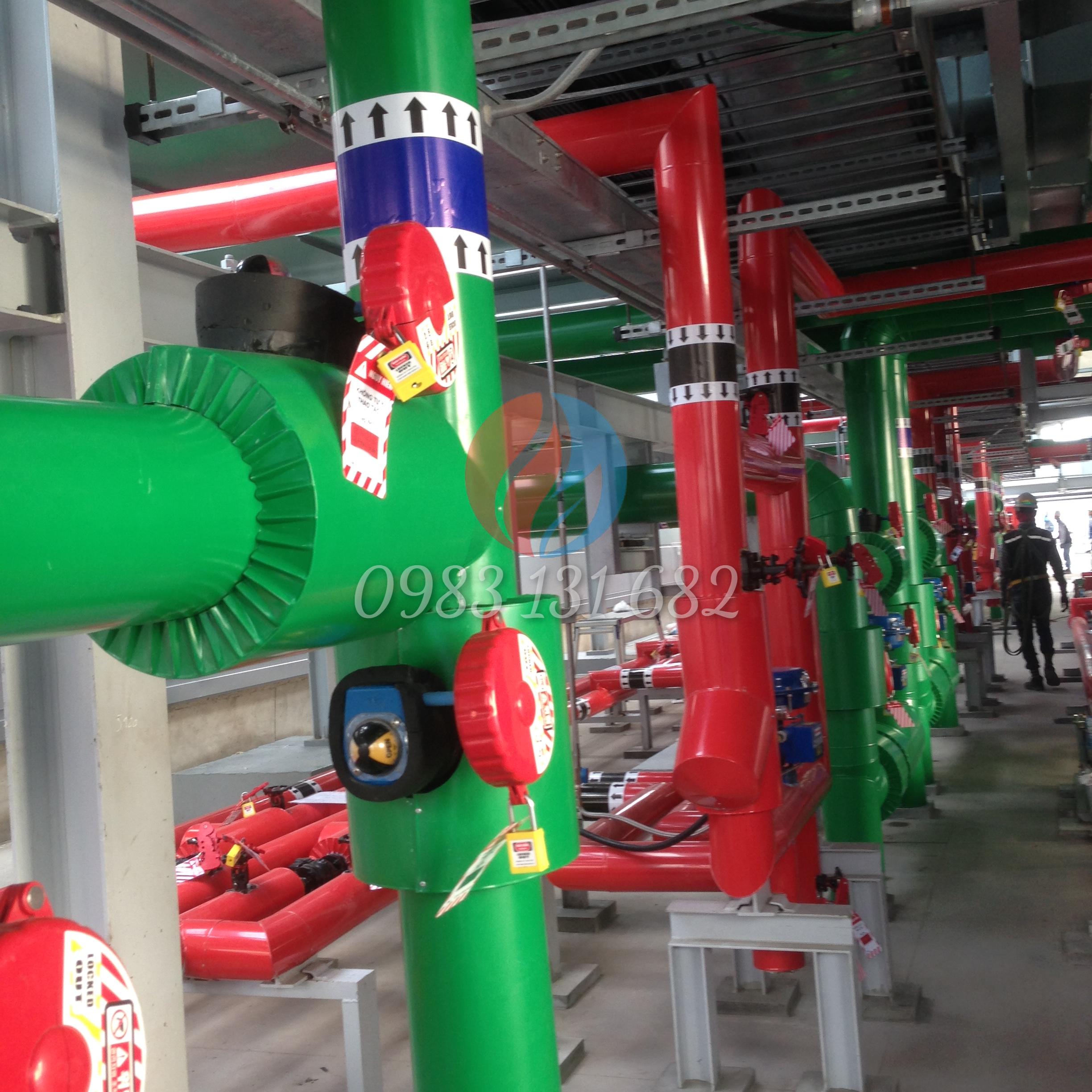 Hình ảnh thi công thực tế Anton Therm