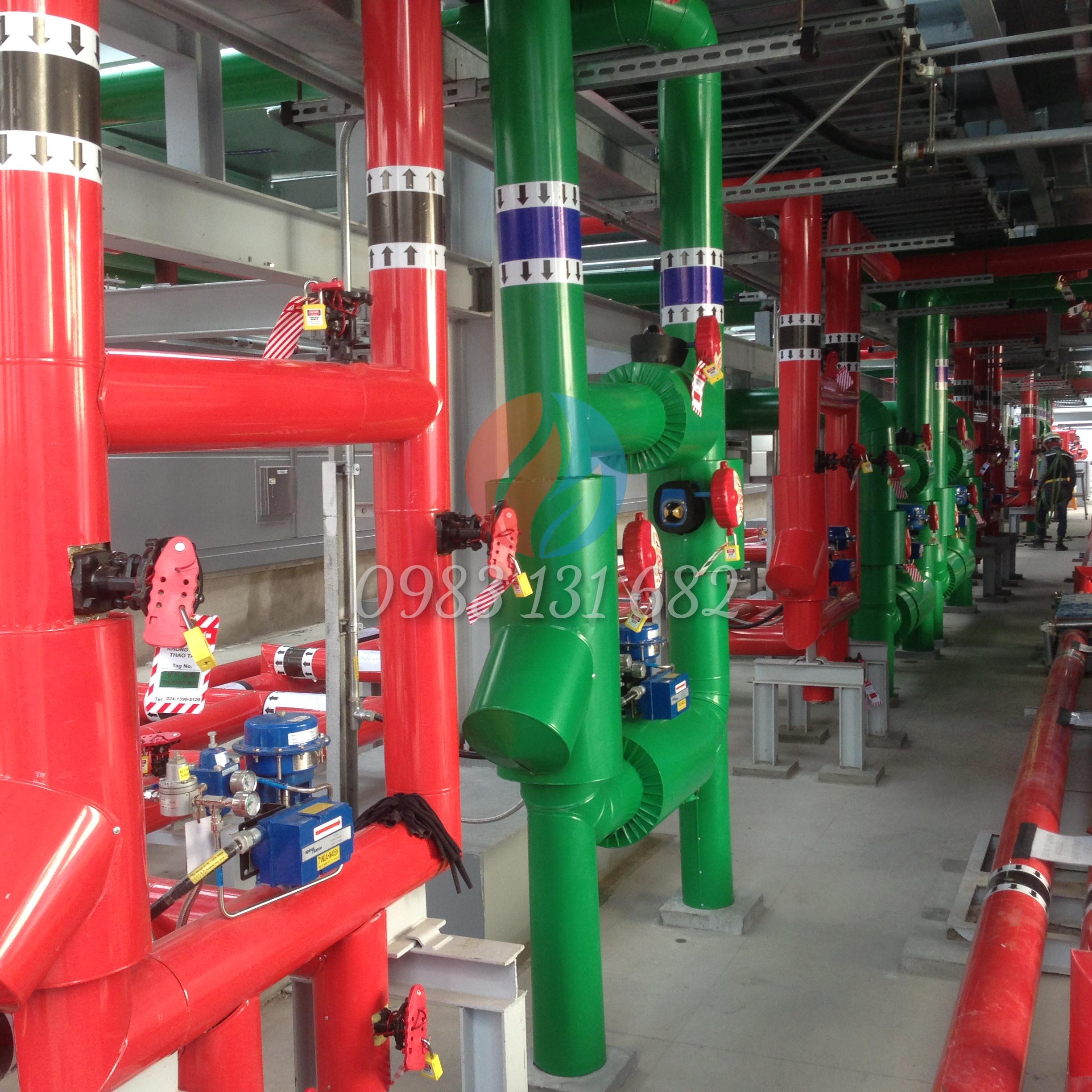 Hình ảnh thi công thực tế Anton Therm