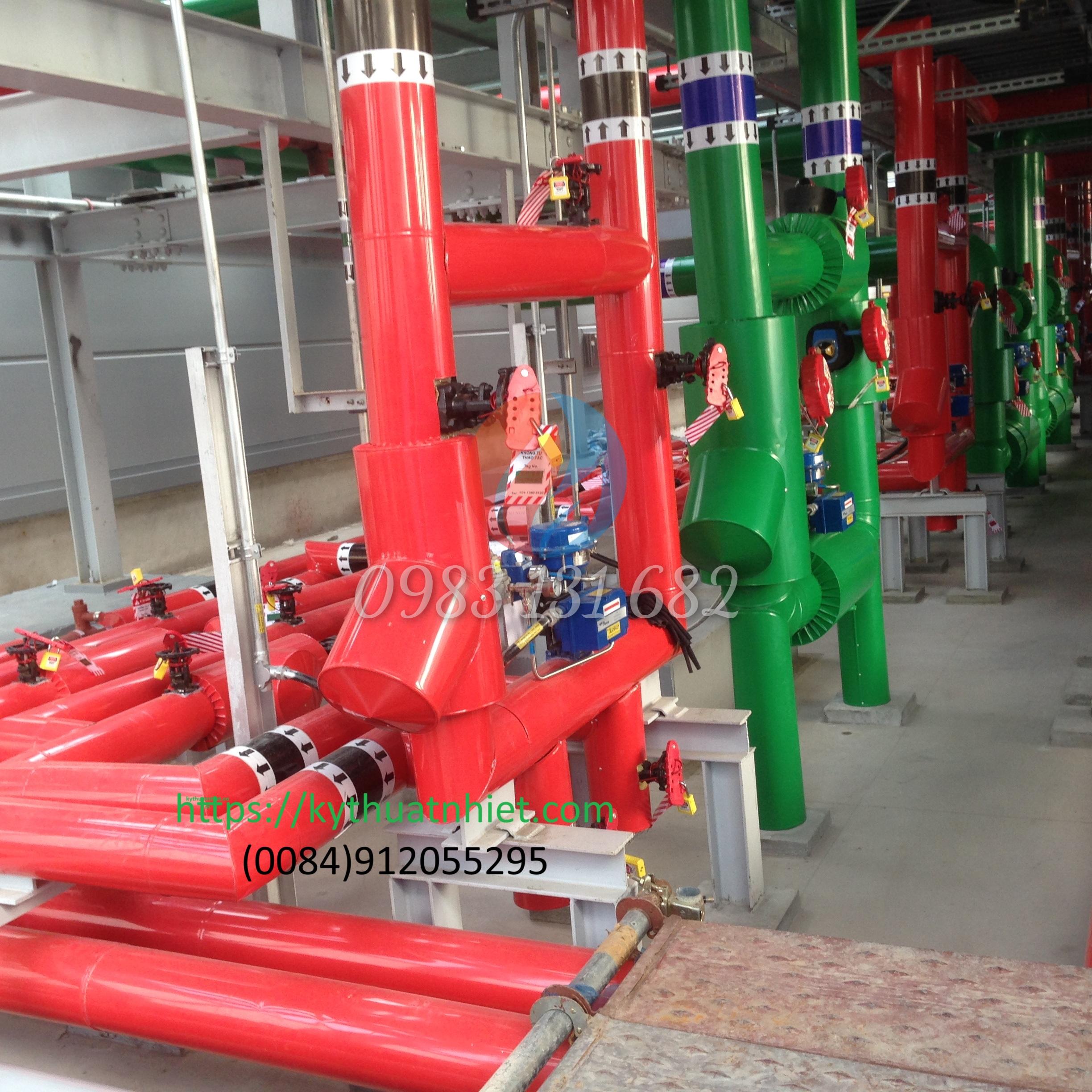 Hình ảnh thi công thực tế Anton Therm