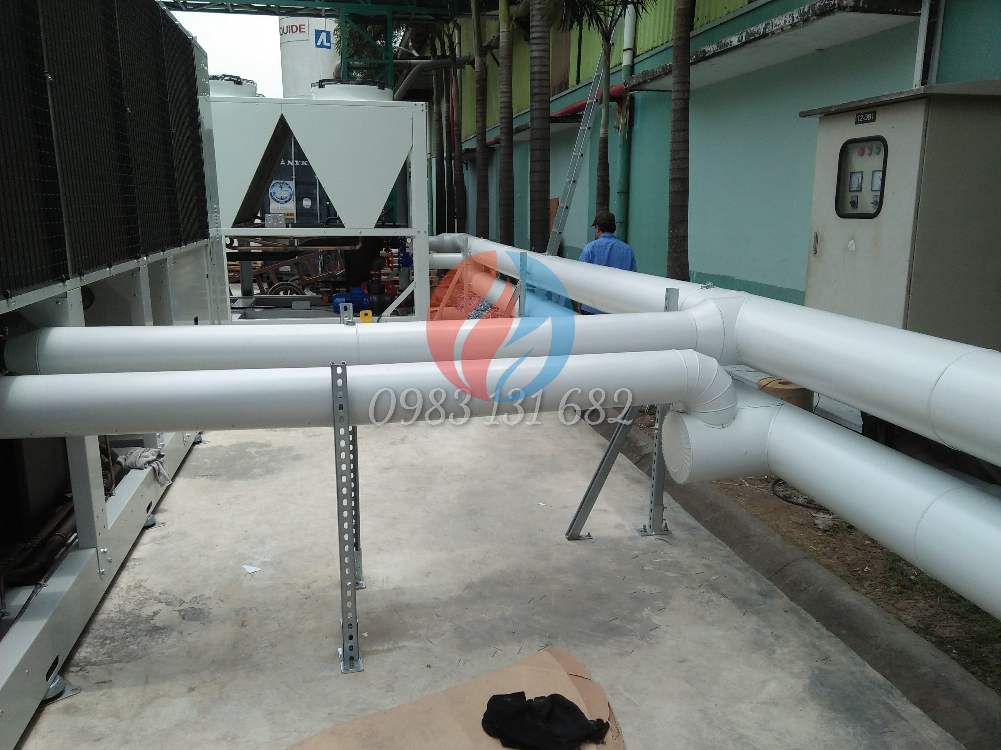 Hình ảnh thi công thực tế Anton Therm