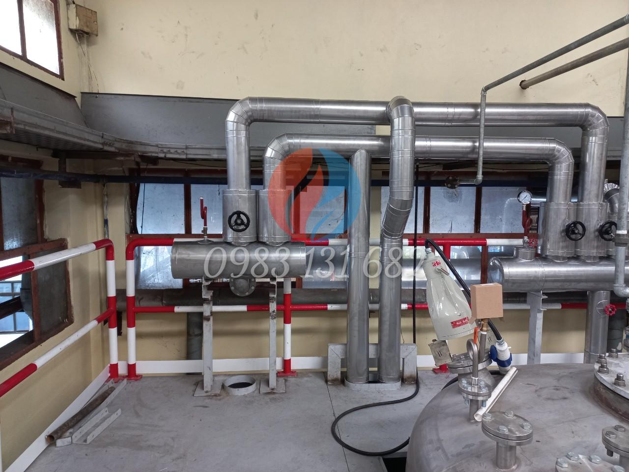 Hình ảnh thi công thực tế Anton Therm