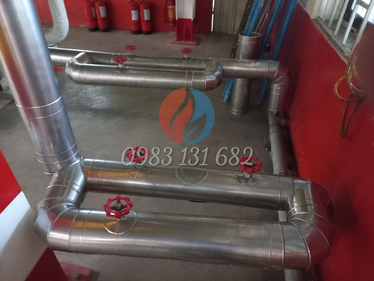 Hình ảnh thi công thực tế Anton Therm