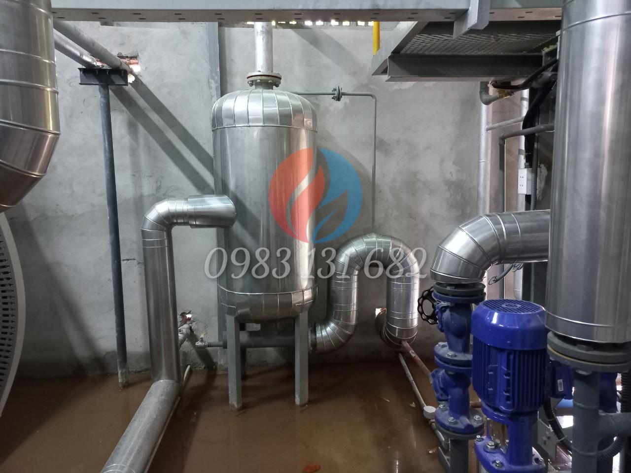 Hình ảnh thi công thực tế Anton Therm