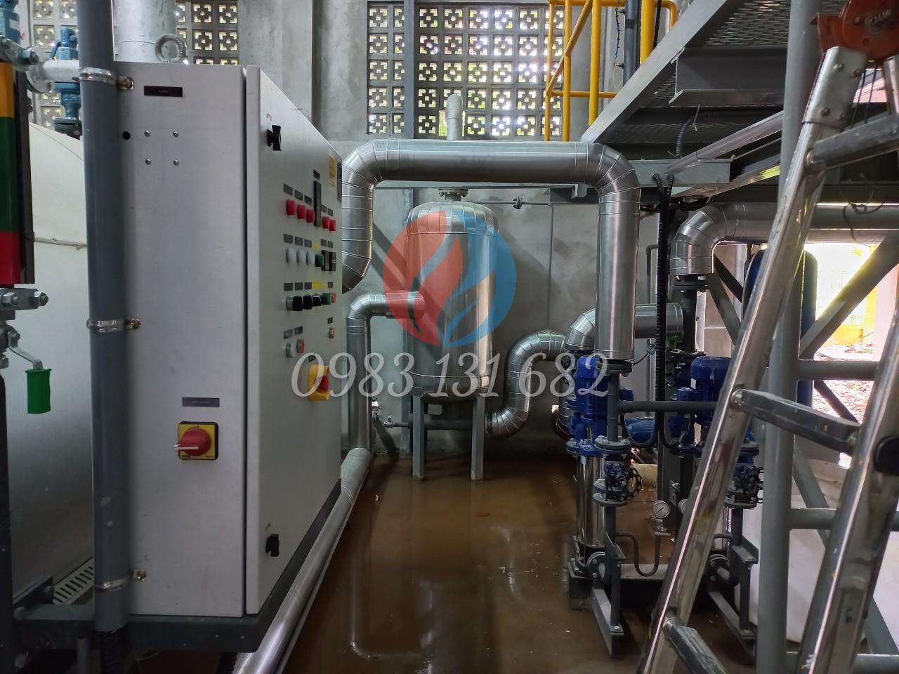 Hình ảnh thi công thực tế Anton Therm