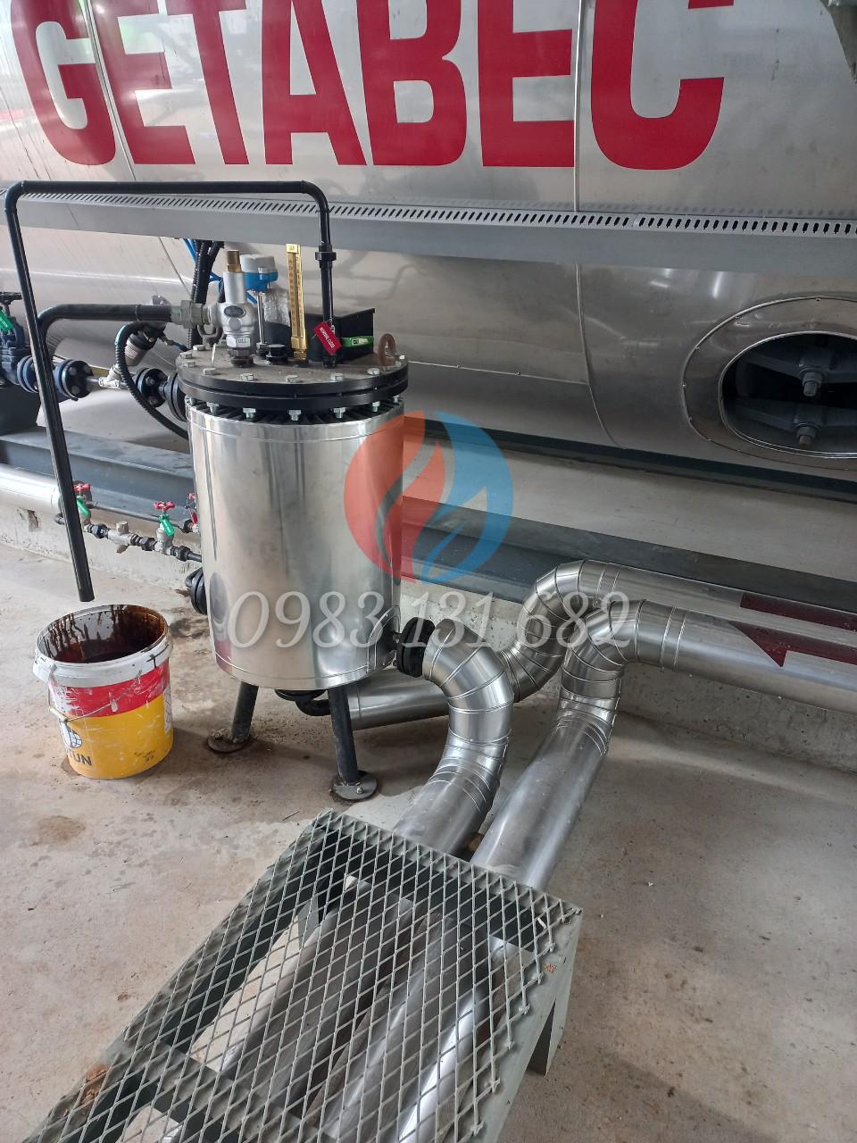 Hình ảnh thi công thực tế Anton Therm
