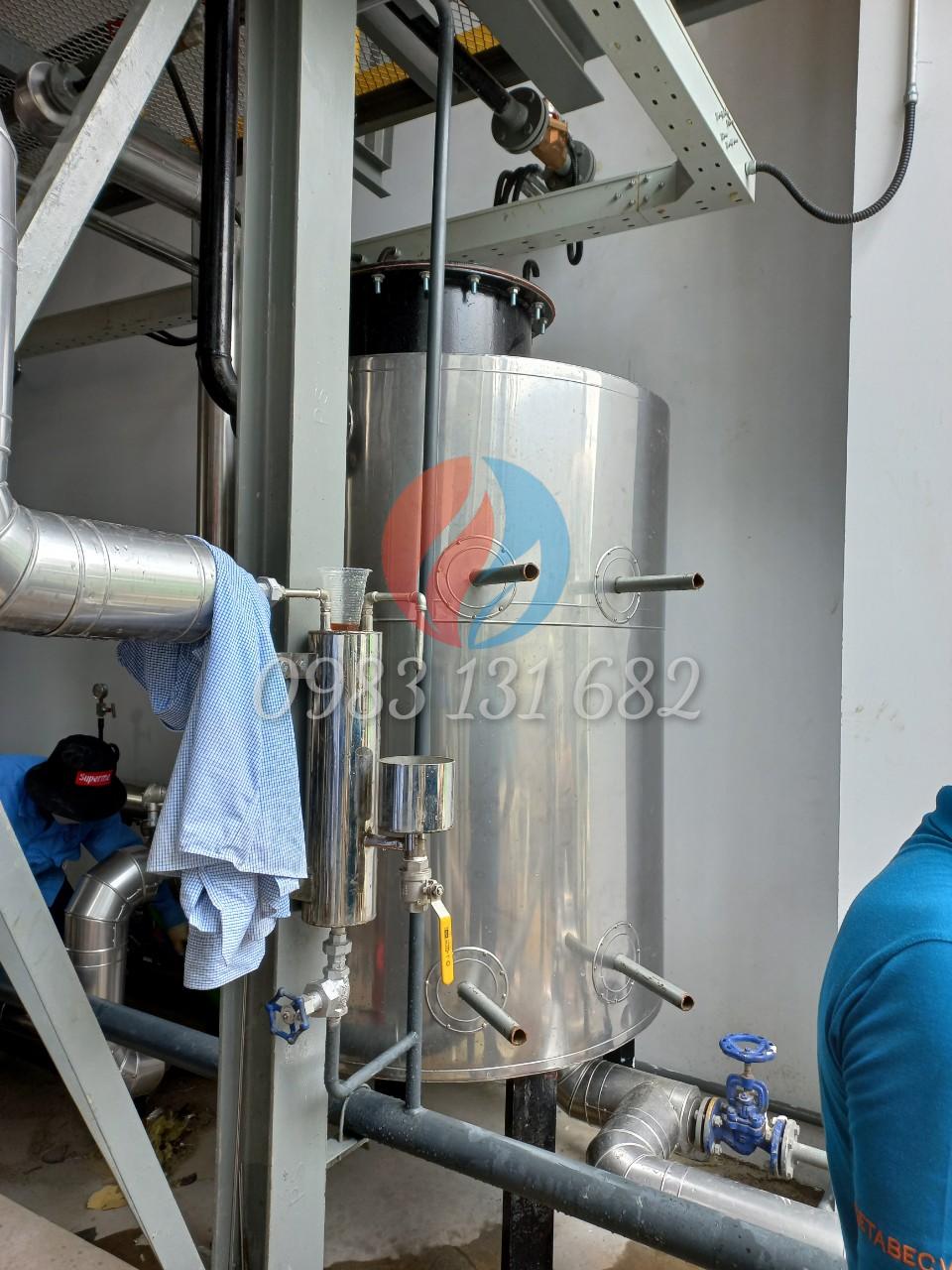 Hình ảnh thi công thực tế Anton Therm