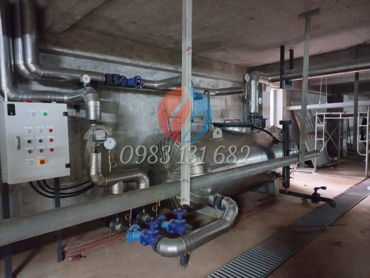 Hình ảnh thi công thực tế Anton Therm