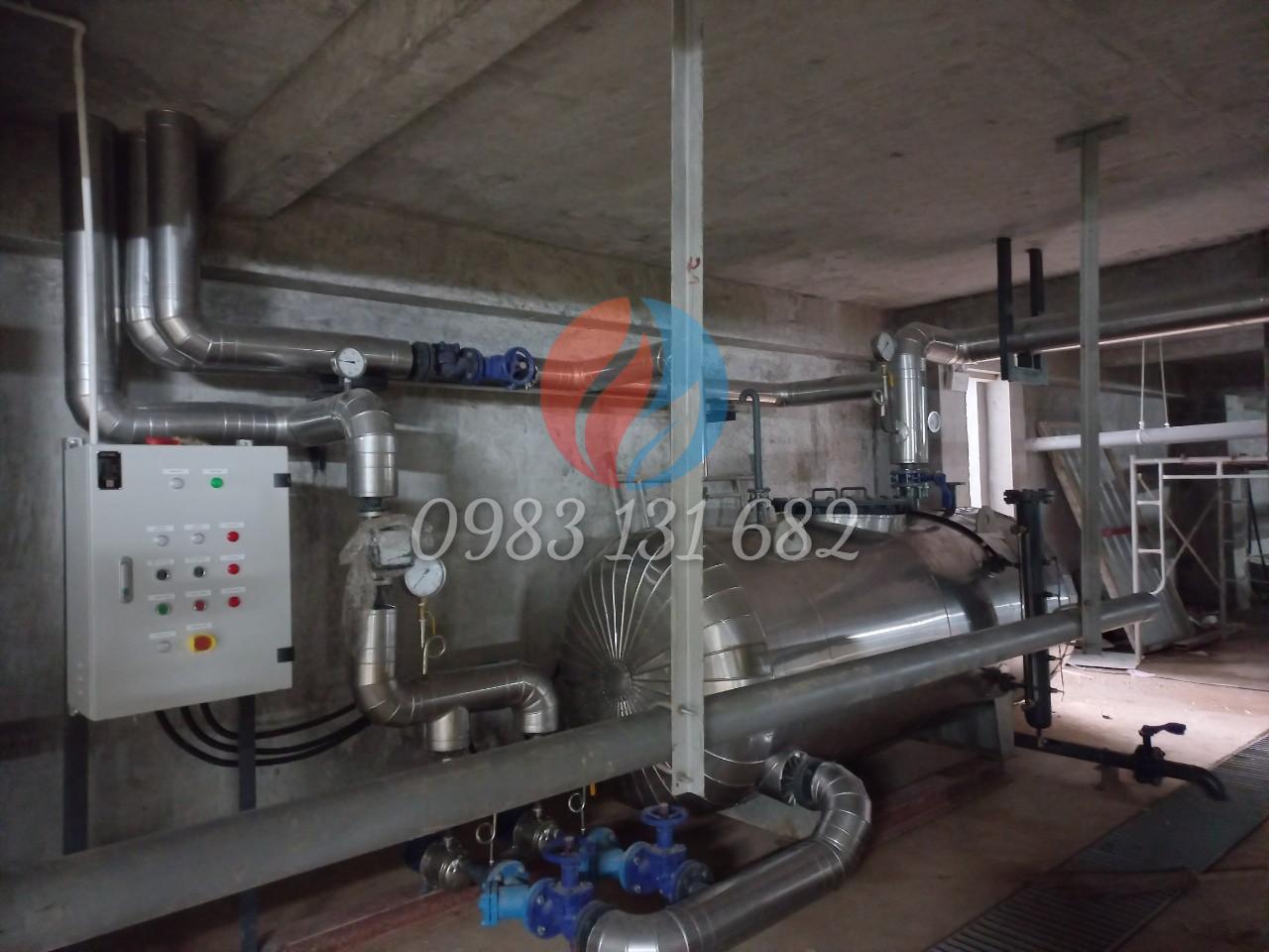 Hình ảnh thi công thực tế Anton Therm