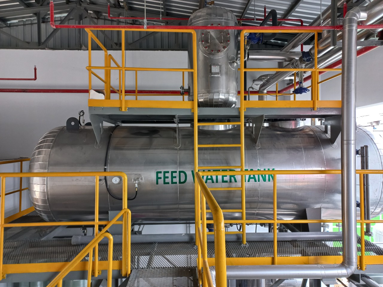 Độ tin cậy cách nhiệt thông minh cho Nhà xưởng và Công trình