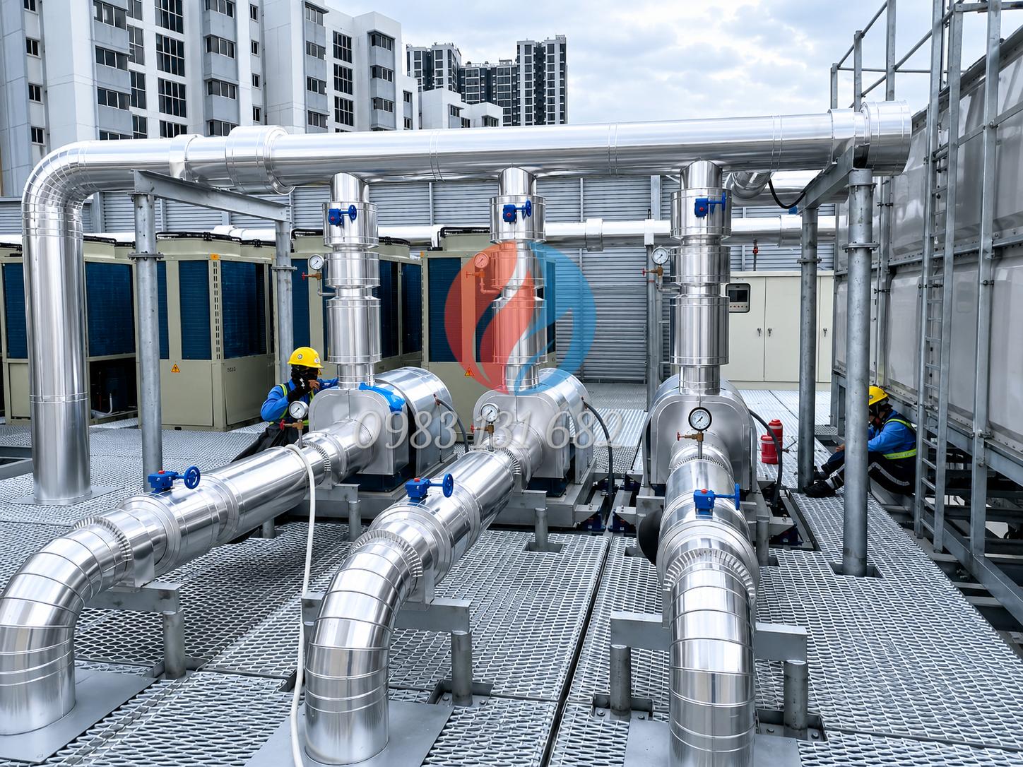 Checklist kiểm tra hệ bảo ôn cho đội bảo trì