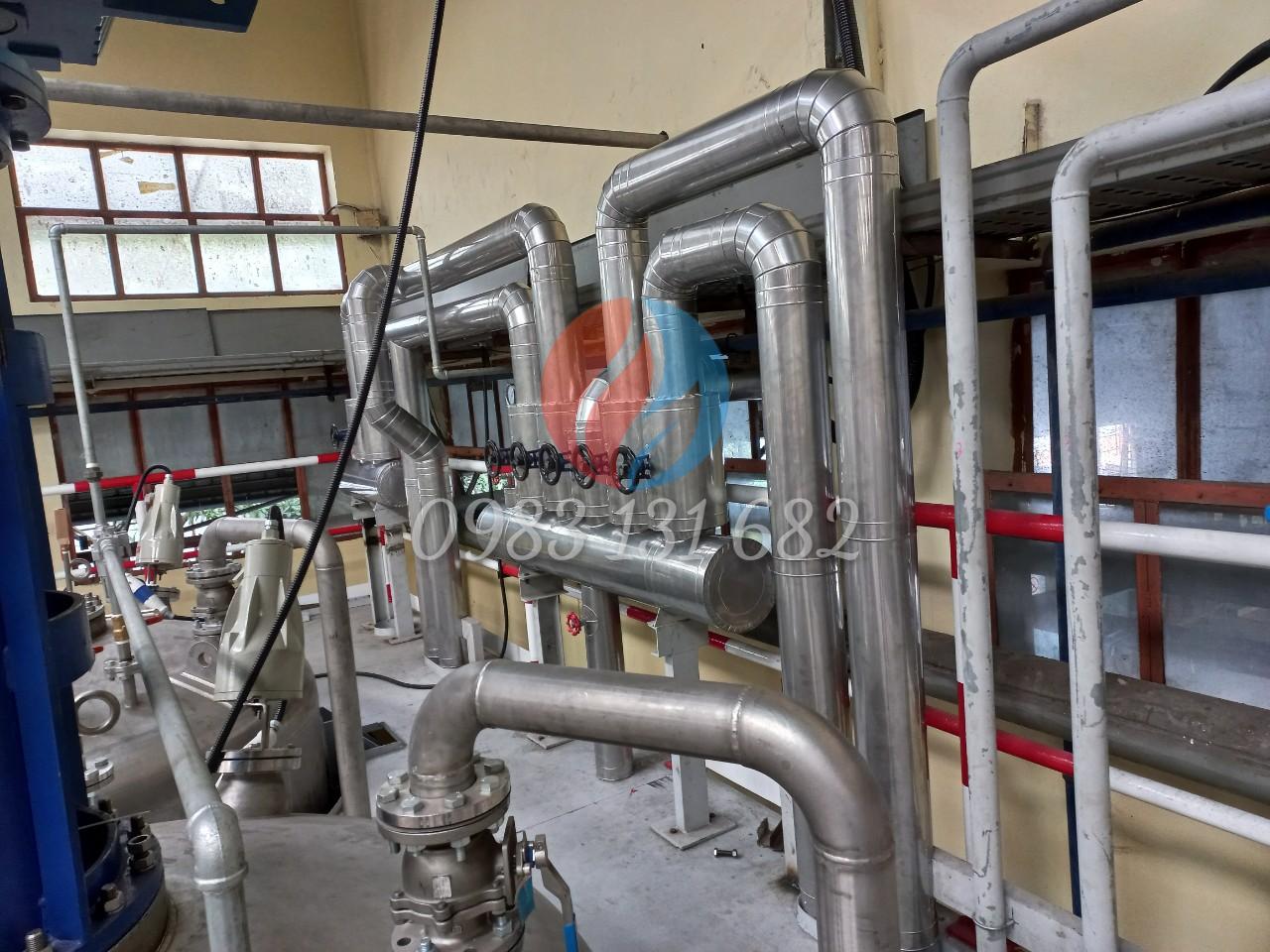 Tại sao tính toán độ dày bảo ôn là chìa khóa tối ưu hiệu suất nhiệt công nghiệp?