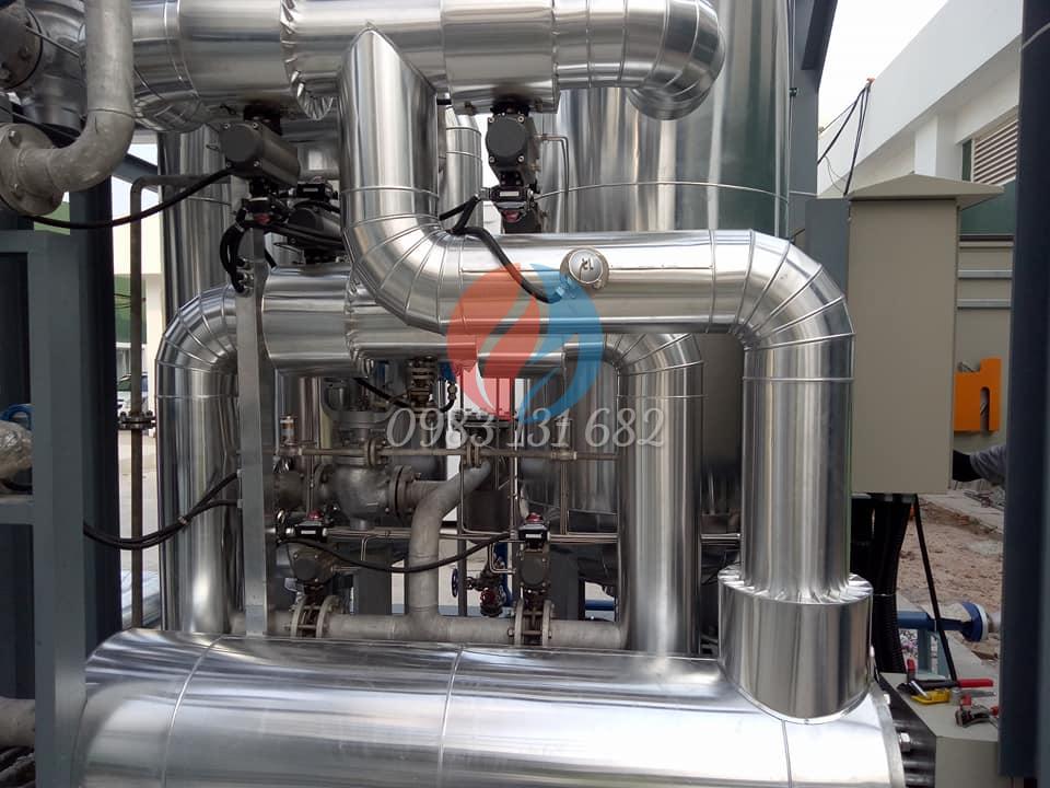 Tầm quan trọng của lớp bọc kim loại (Metal Cladding) trong bảo ôn hệ thống nhiệt công nghiệp