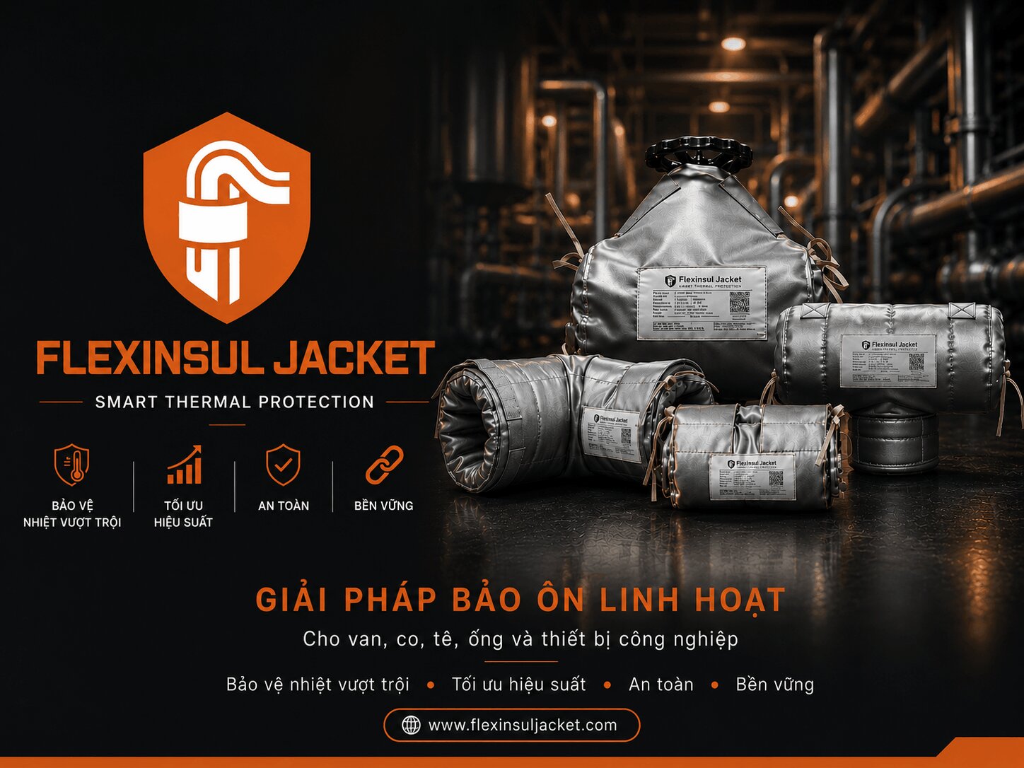 FlexInsul Custom Thermographic Jacket Product